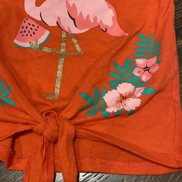 Flamingo Tie Tank - Picture 2 of 4